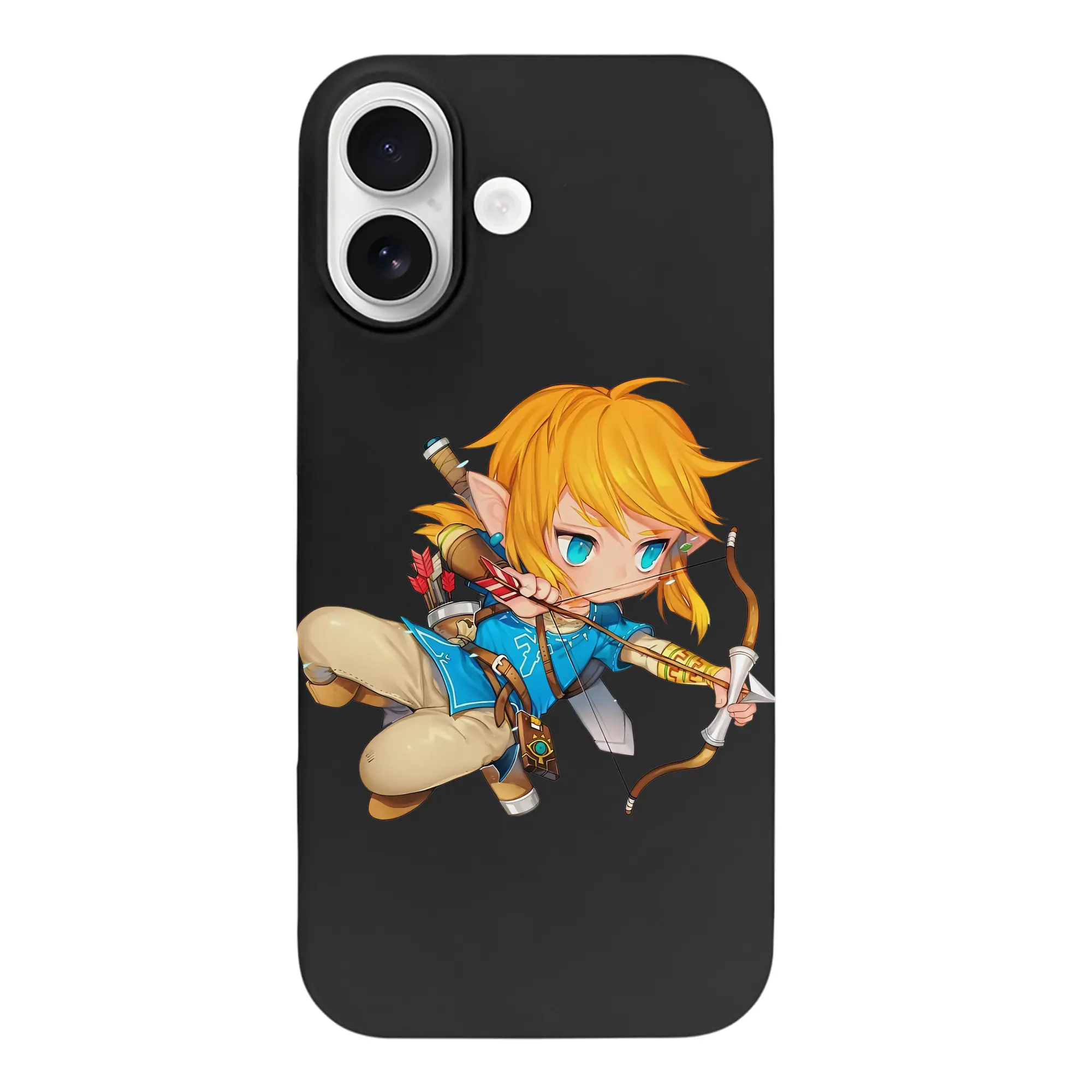 ゼルダの伝説 グッズ,リンク - iPhone 17 シリーズ シリコンケース 薄型 耐衝撃 指紋防止 ソフトタッチカバー 精密フィット 傷防止 保護ケース iPhone 17/17 Air/17 Pro/17 Pro Max 対応